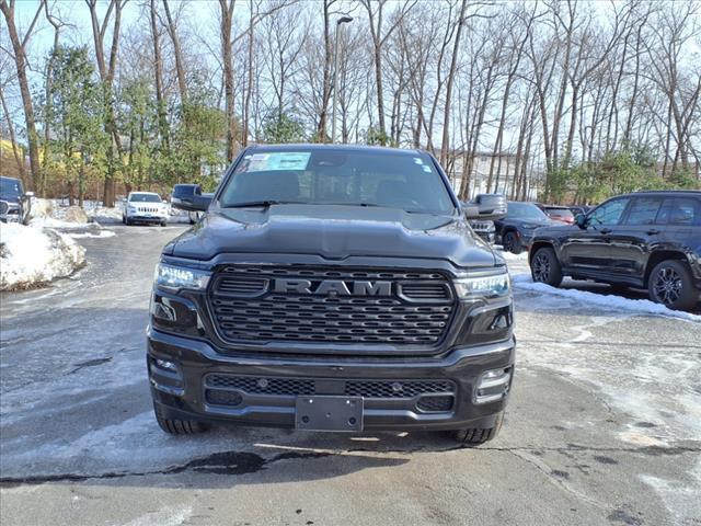 new 2025 Ram 1500 car, priced at $44,297