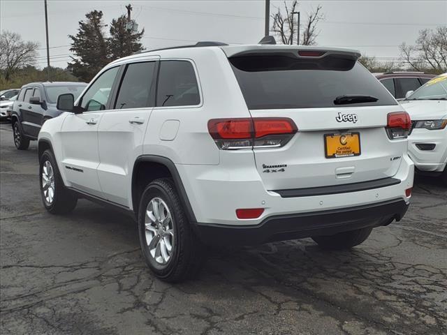 used 2021 Jeep Grand Cherokee car, priced at $30,290