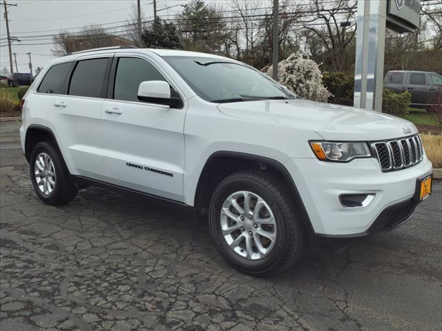 used 2021 Jeep Grand Cherokee car, priced at $31,288