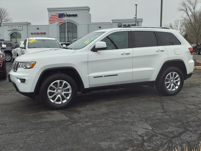 used 2021 Jeep Grand Cherokee car, priced at $31,288
