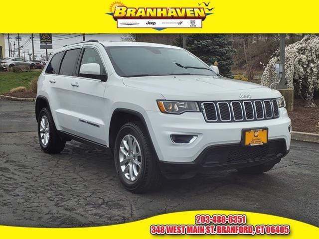 used 2021 Jeep Grand Cherokee car, priced at $30,856