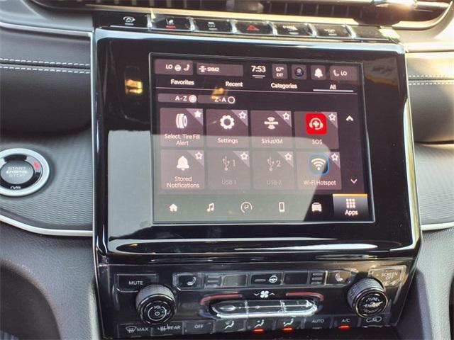new 2025 Jeep Grand Cherokee L car, priced at $39,511