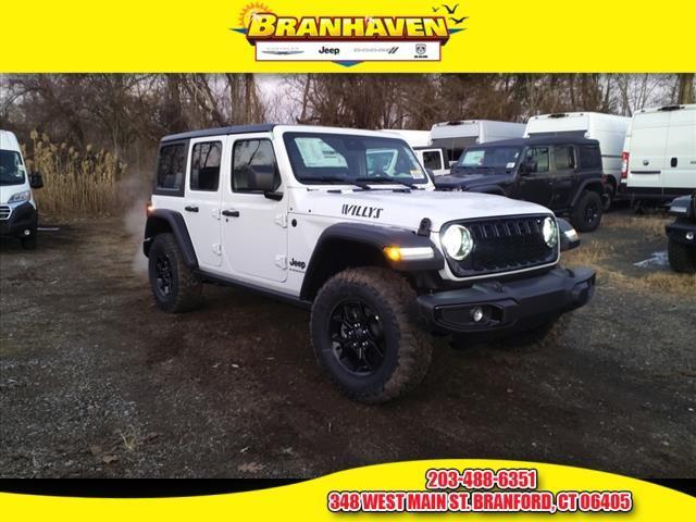 new 2025 Jeep Wrangler car, priced at $47,329