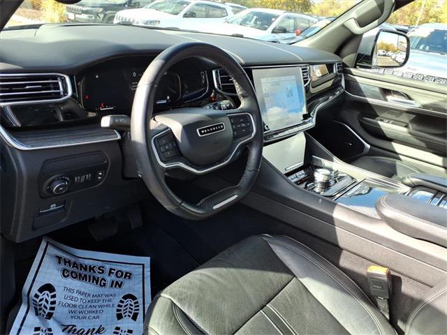used 2022 Jeep Wagoneer car, priced at $45,442