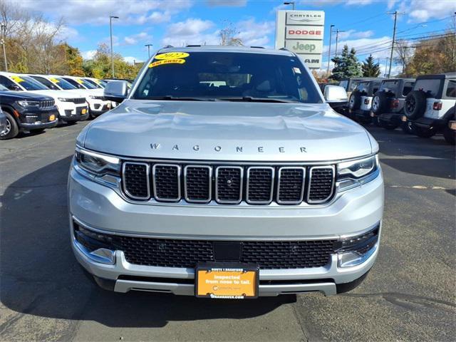 used 2022 Jeep Wagoneer car, priced at $45,442