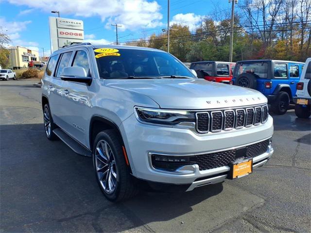 used 2022 Jeep Wagoneer car, priced at $45,442
