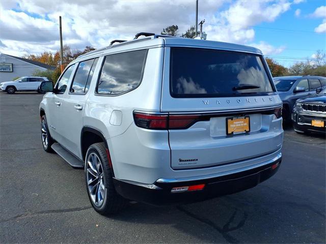 used 2022 Jeep Wagoneer car, priced at $45,442