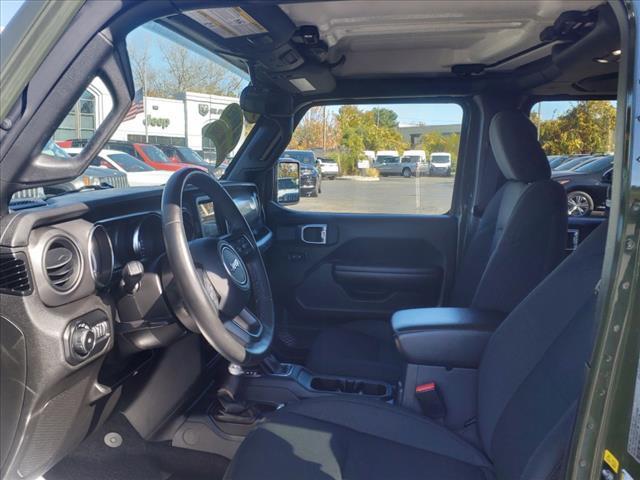 used 2021 Jeep Wrangler Unlimited car, priced at $33,989