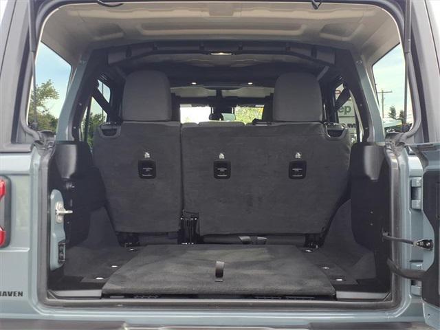 used 2024 Jeep Wrangler car, priced at $40,997