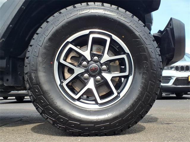 used 2024 Jeep Wrangler car, priced at $40,997