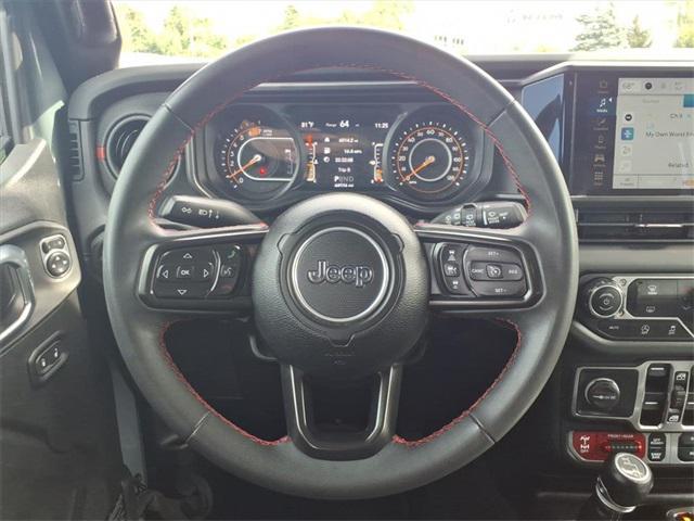 used 2024 Jeep Wrangler car, priced at $40,997
