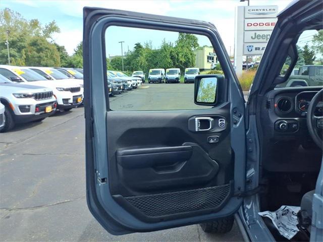 used 2024 Jeep Wrangler car, priced at $40,997