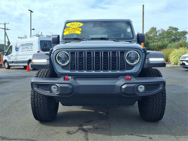 used 2024 Jeep Wrangler car, priced at $40,997