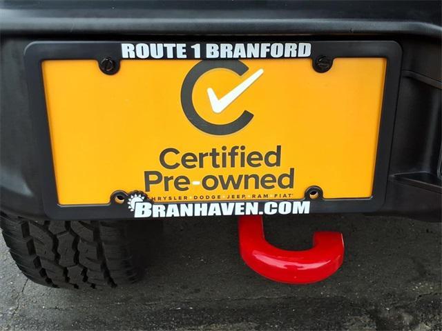 used 2024 Jeep Wrangler car, priced at $40,997