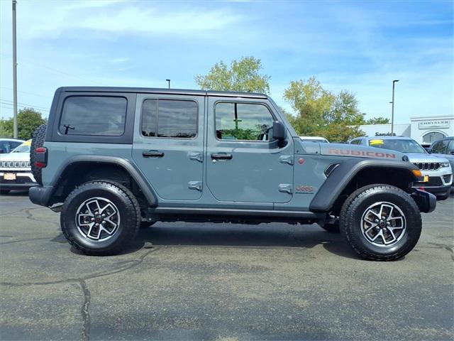 used 2024 Jeep Wrangler car, priced at $40,997
