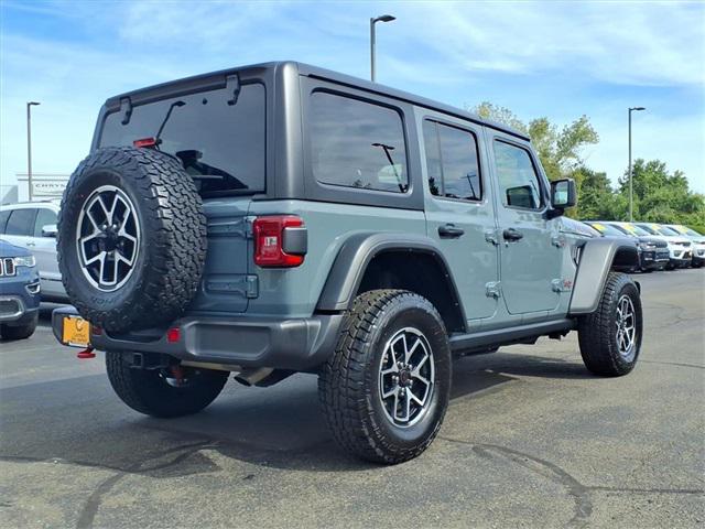 used 2024 Jeep Wrangler car, priced at $40,997