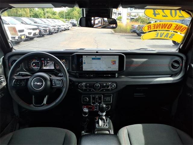 used 2024 Jeep Wrangler car, priced at $40,997