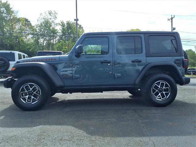 used 2024 Jeep Wrangler car, priced at $40,997