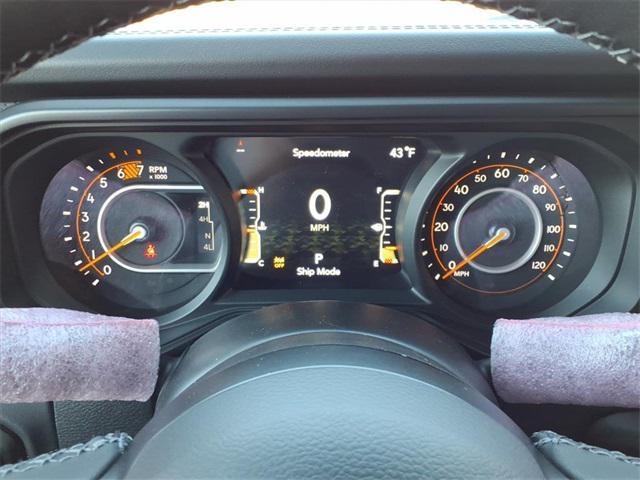 new 2026 Jeep Wrangler car, priced at $57,214