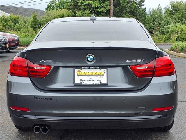 used 2015 BMW 428 car, priced at $14,944