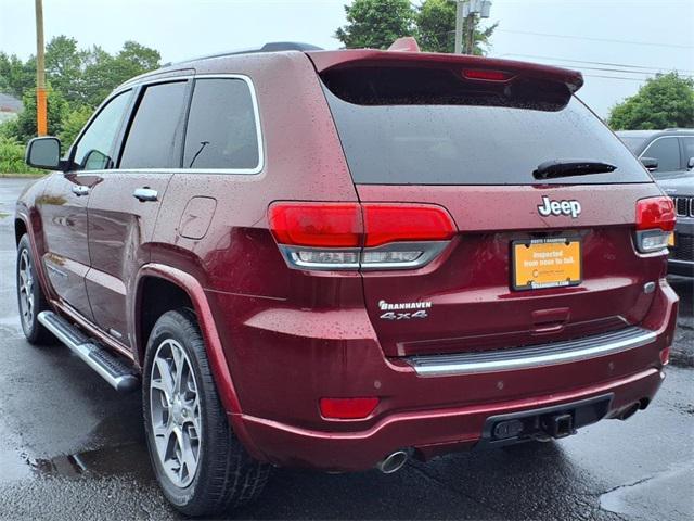 used 2021 Jeep Grand Cherokee car, priced at $27,945