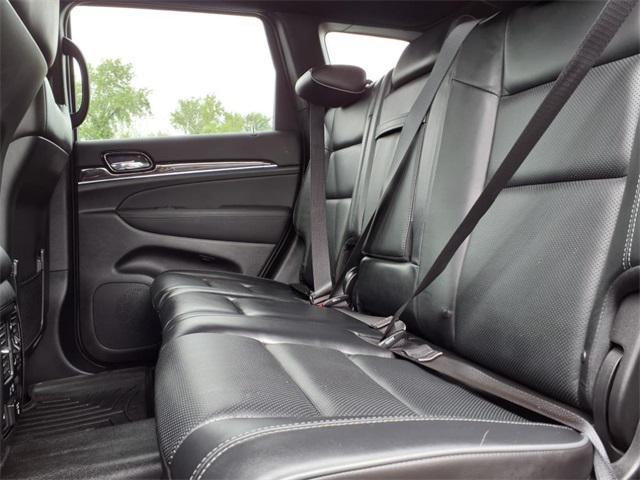 used 2021 Jeep Grand Cherokee car, priced at $27,945