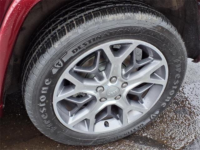 used 2021 Jeep Grand Cherokee car, priced at $27,945