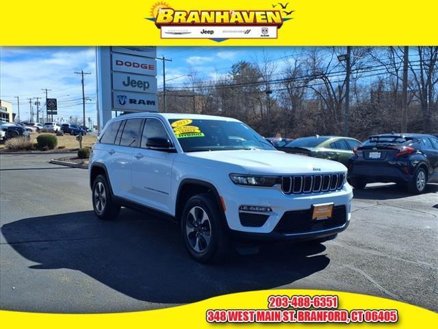 used 2023 Jeep Grand Cherokee 4xe car, priced at $36,758