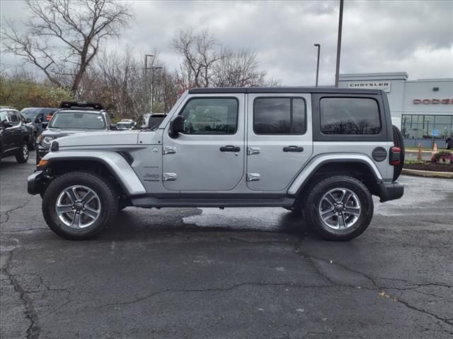 used 2018 Jeep Wrangler Unlimited car, priced at $24,870