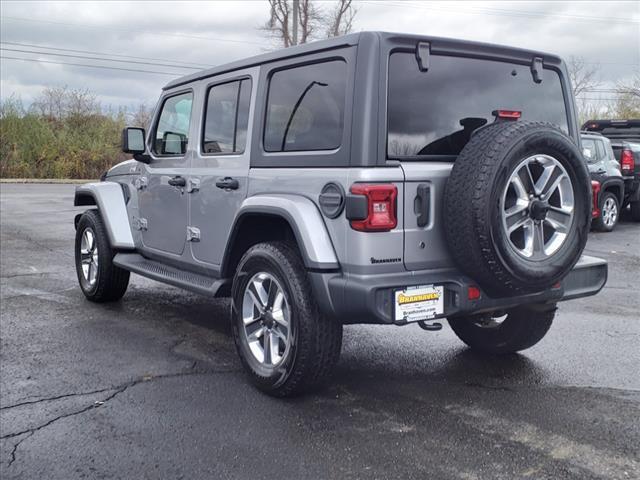 used 2018 Jeep Wrangler Unlimited car, priced at $24,870