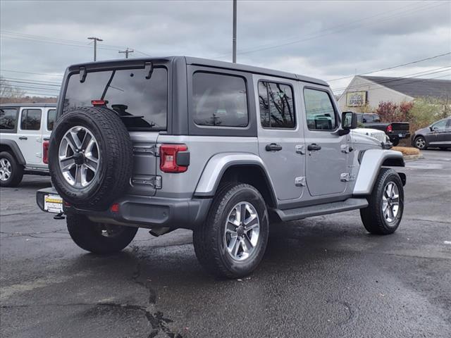 used 2018 Jeep Wrangler Unlimited car, priced at $24,870