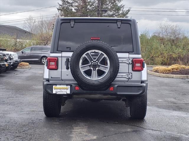 used 2018 Jeep Wrangler Unlimited car, priced at $24,870