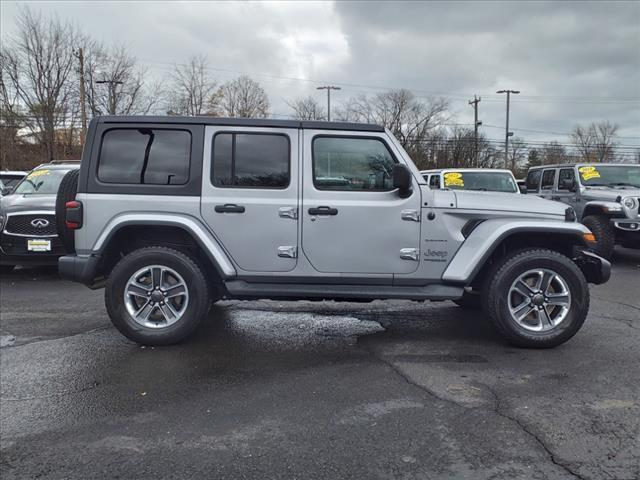 used 2018 Jeep Wrangler Unlimited car, priced at $24,870