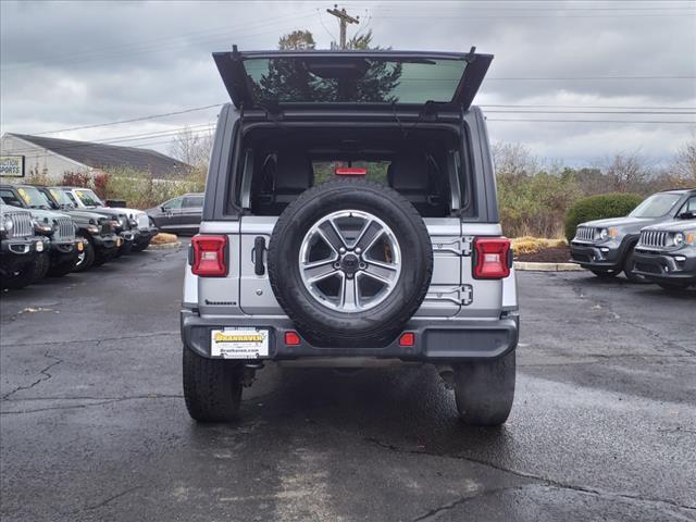 used 2018 Jeep Wrangler Unlimited car, priced at $24,870