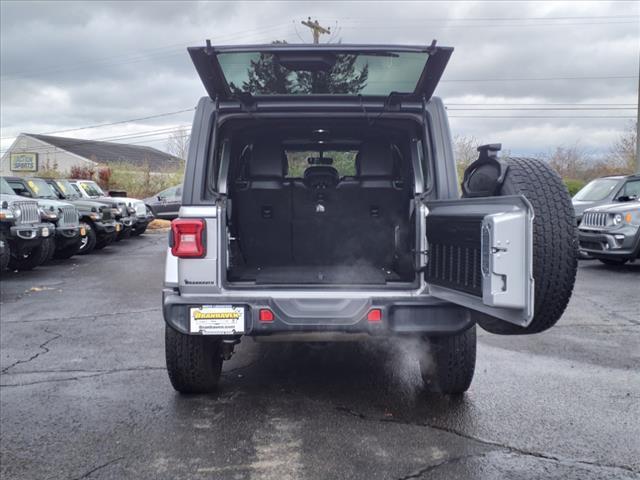 used 2018 Jeep Wrangler Unlimited car, priced at $24,870