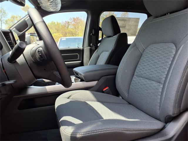 new 2025 Ram 1500 car, priced at $49,318