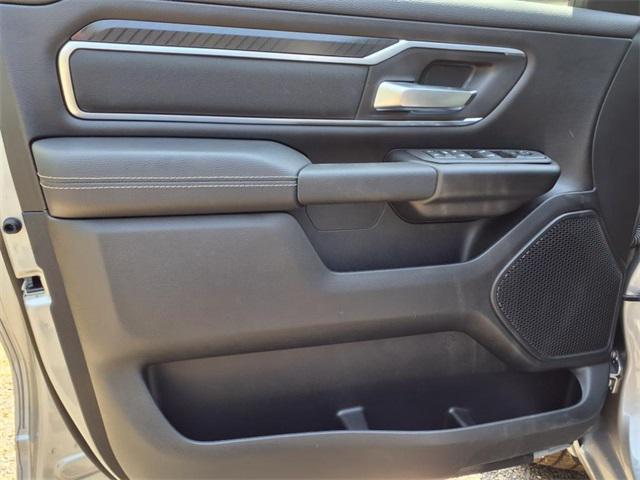 new 2025 Ram 1500 car, priced at $49,318