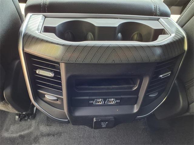 new 2025 Ram 1500 car, priced at $49,318