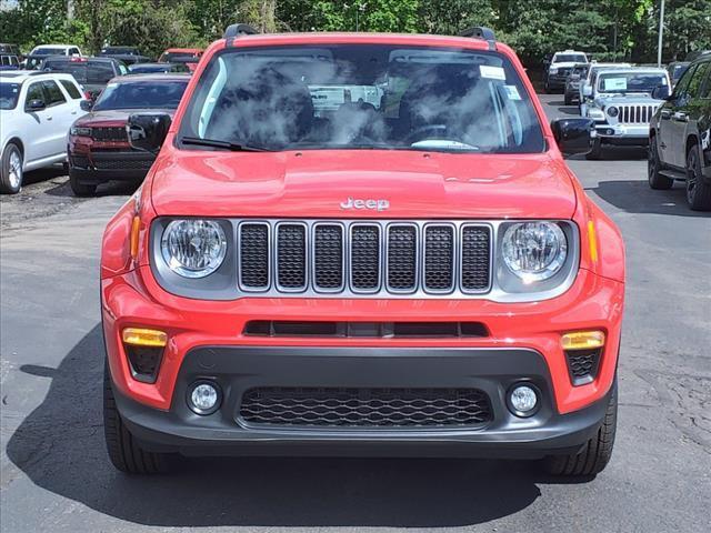 new 2023 Jeep Renegade car, priced at $33,622