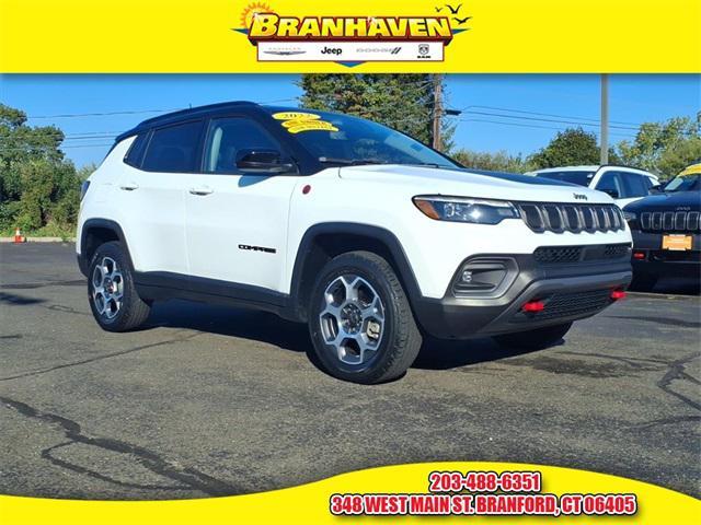 used 2022 Jeep Compass car, priced at $24,968