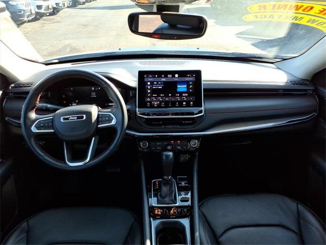 used 2022 Jeep Compass car, priced at $23,874