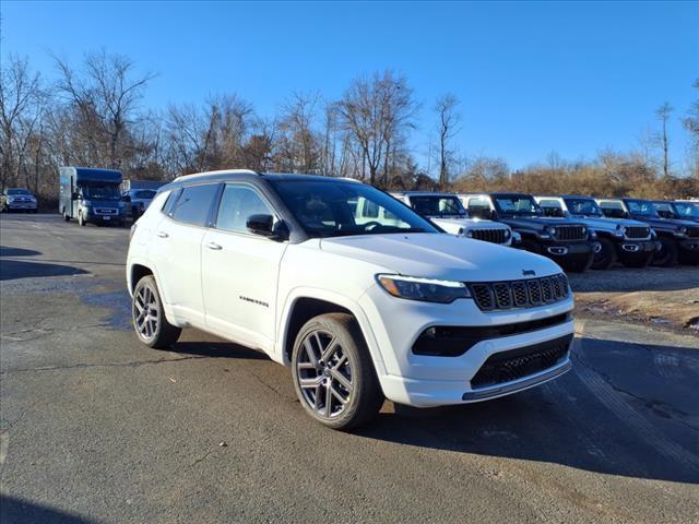 new 2025 Jeep Compass car, priced at $32,054