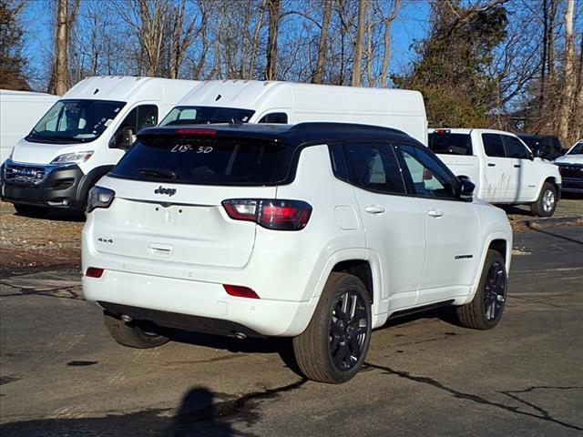 new 2025 Jeep Compass car, priced at $31,554