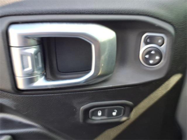 used 2021 Jeep Wrangler Unlimited car, priced at $31,774