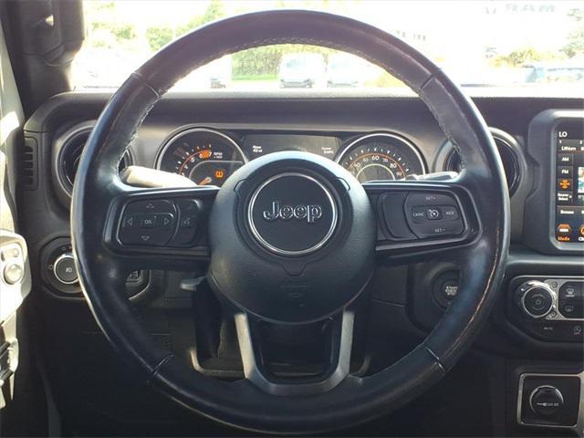 used 2021 Jeep Wrangler Unlimited car, priced at $31,774