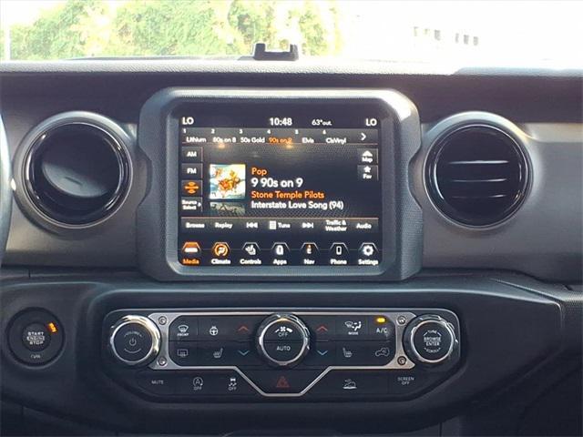 used 2021 Jeep Wrangler Unlimited car, priced at $31,774