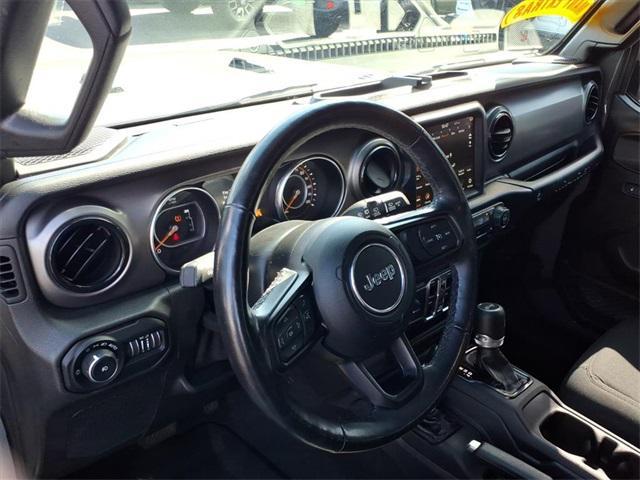 used 2021 Jeep Wrangler Unlimited car, priced at $31,774