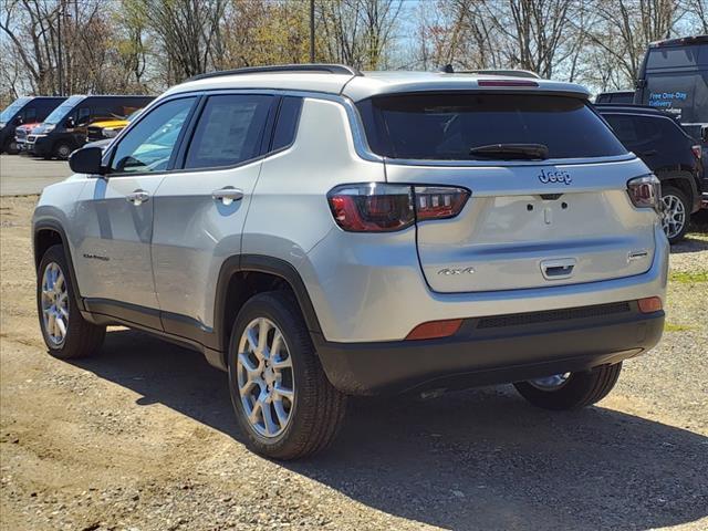 new 2024 Jeep Compass car, priced at $29,845