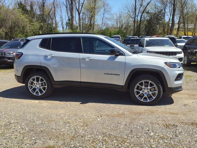 new 2024 Jeep Compass car, priced at $29,845