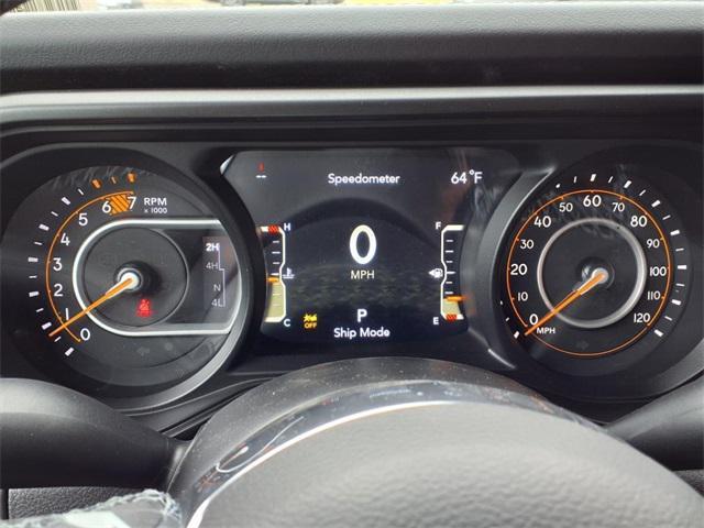 new 2025 Jeep Wrangler car, priced at $52,732